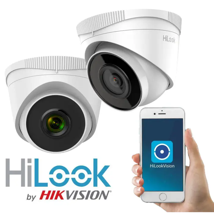 Kamera kopułkowa IP, IPCAM-T5 5Mpx, 2.8mm, IR30m - Hilook by Hikvision